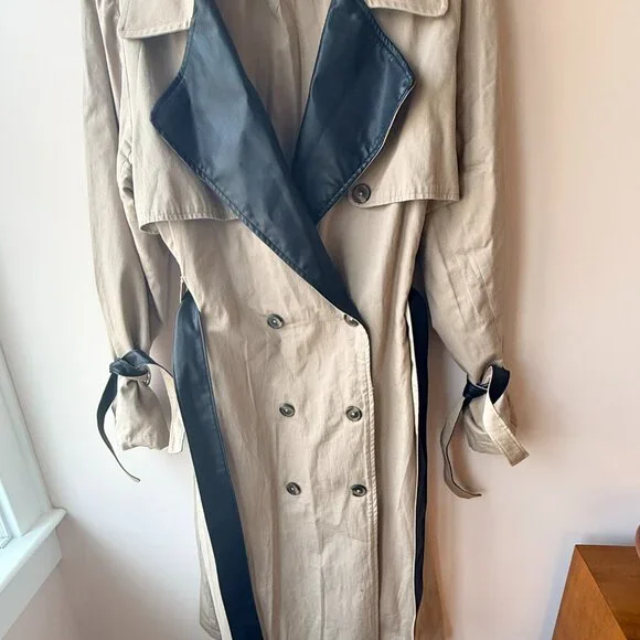 Limited Edition The Drop Women's Trench Coat by @signedblake - Picture 6 of 12